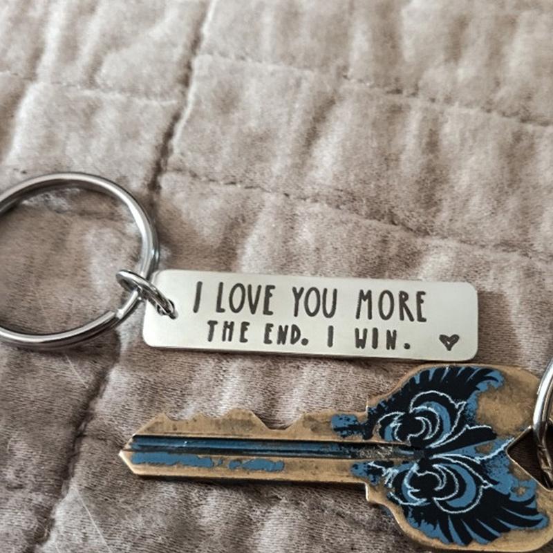 Love More Ideal Birthday Gifts-Keychain