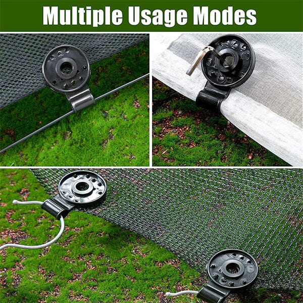 Shade Cloth Plastic Clips