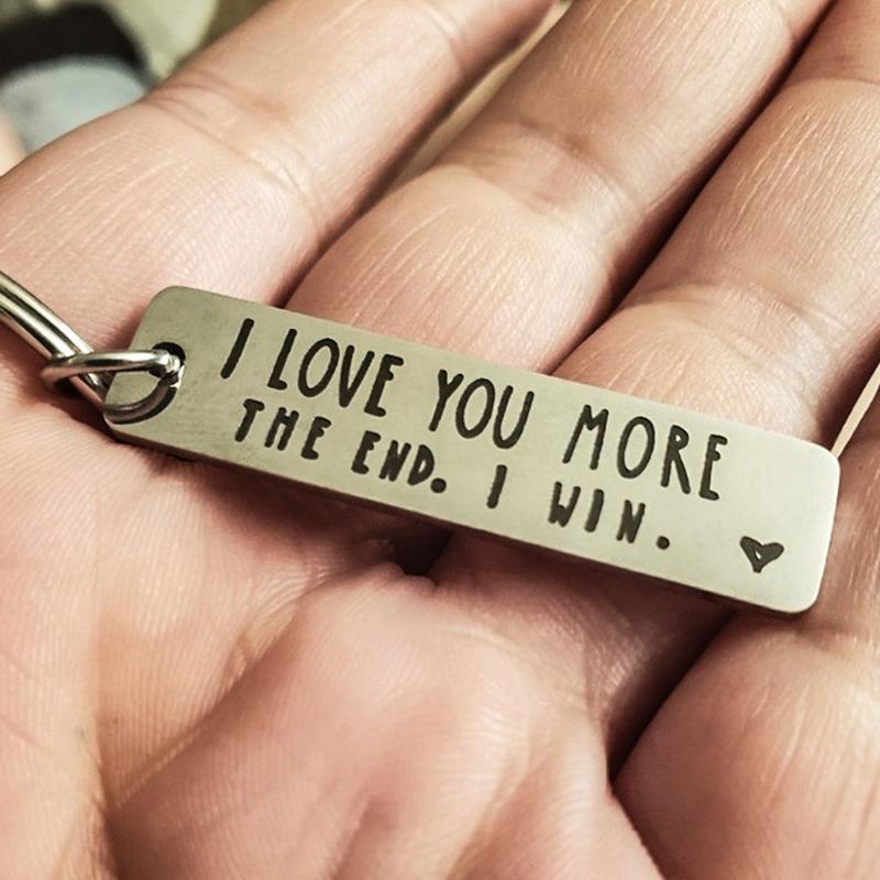 Love More Ideal Birthday Gifts-Keychain