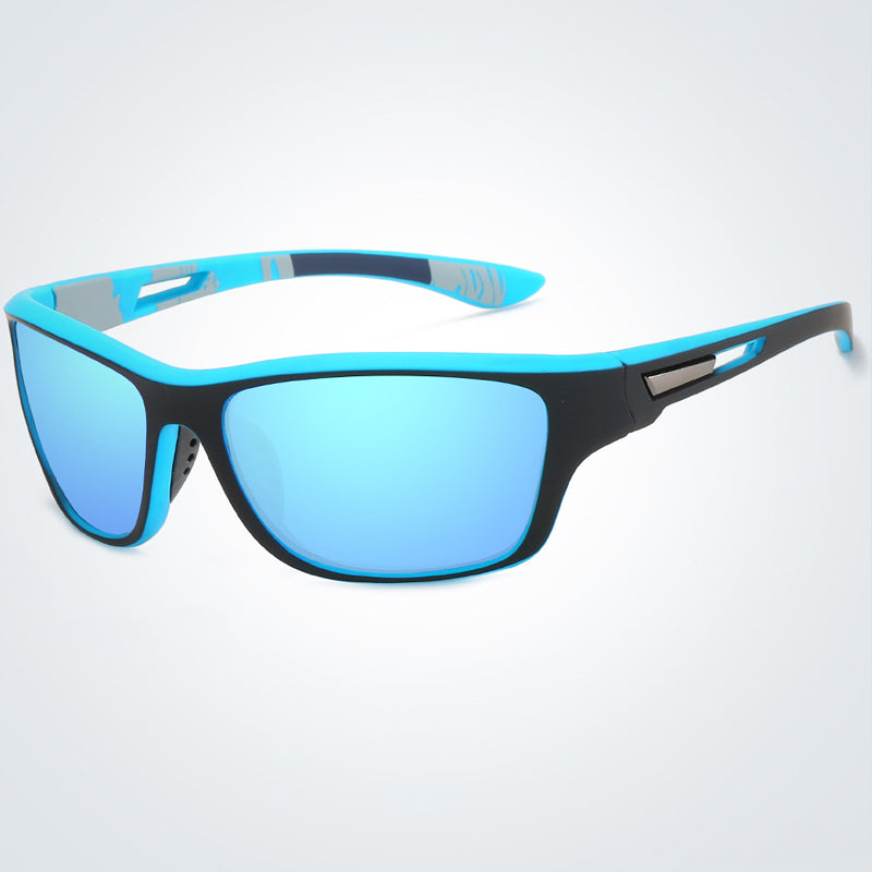 Outdoor Sports Sunglasses with Anti-glare Polarized Lens