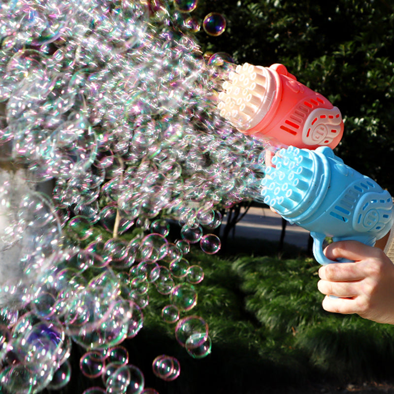 23-hole Bubble Machine (Bubble Water Include)