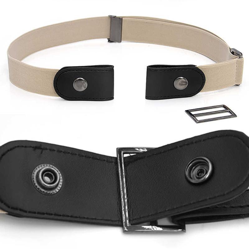 Buckle-free Invisible Elastic Waist Belts for Adults & Children