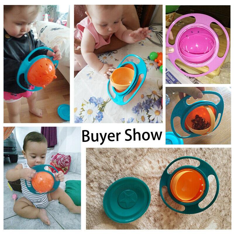 Magic Baby Bowl