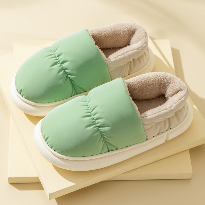 Ultra Soft Down Slippers