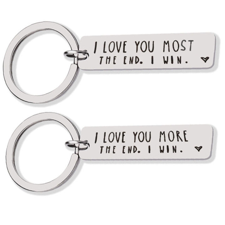 Love More Ideal Birthday Gifts-Keychain