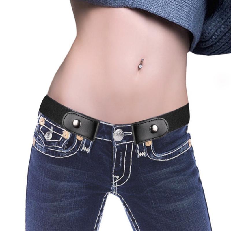 Buckle-free Invisible Elastic Waist Belts for Adults & Children