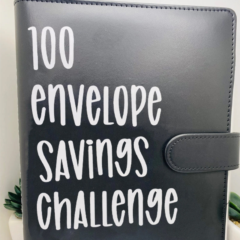 100 Envelope Challenge Binder【Buy 2 Get 5% Off】