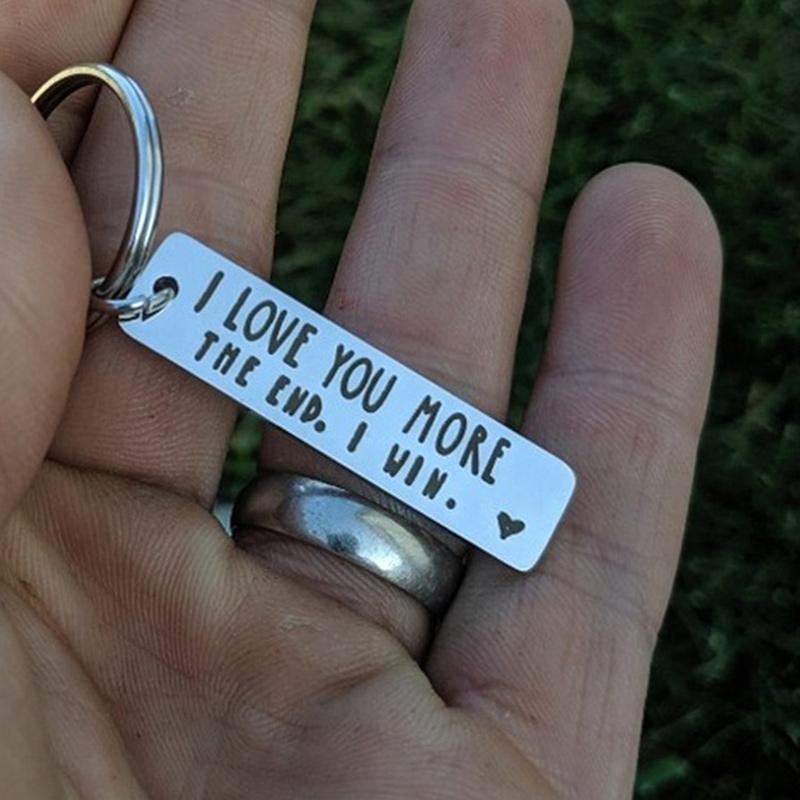 Love More Ideal Birthday Gifts-Keychain