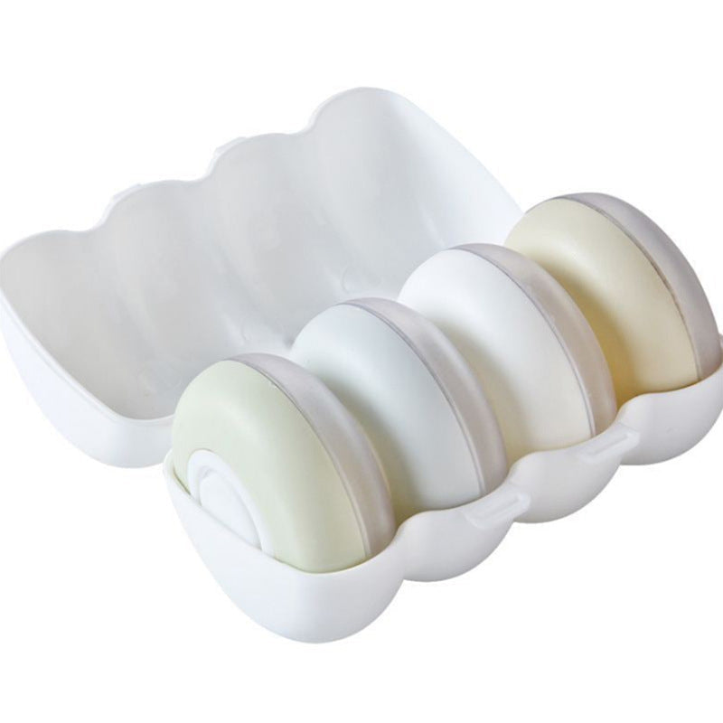 Reusable Travel Lotion Container Set, 4 pcs