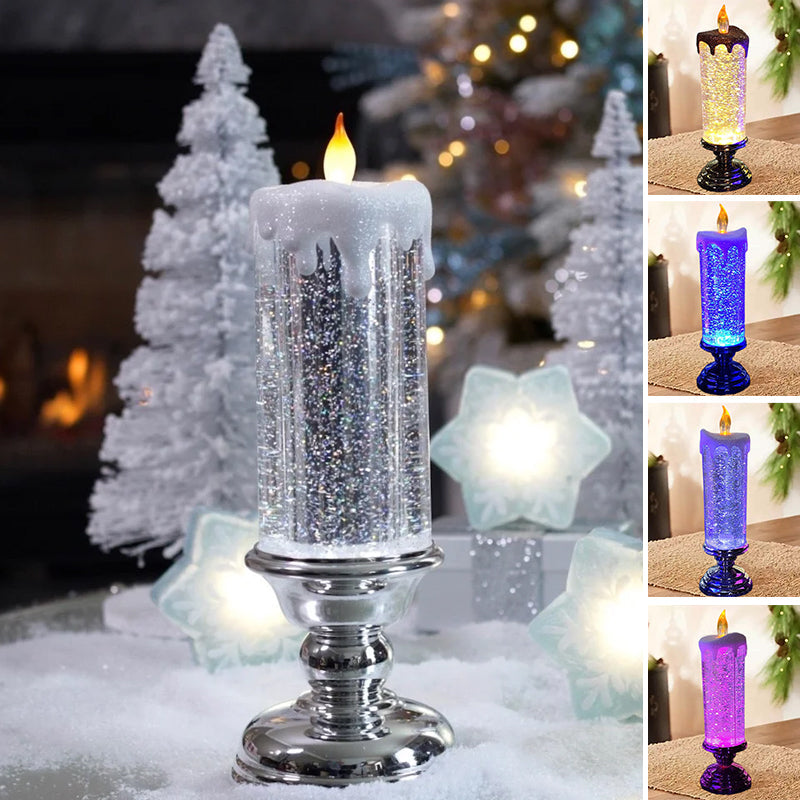 LED Christmas Candles