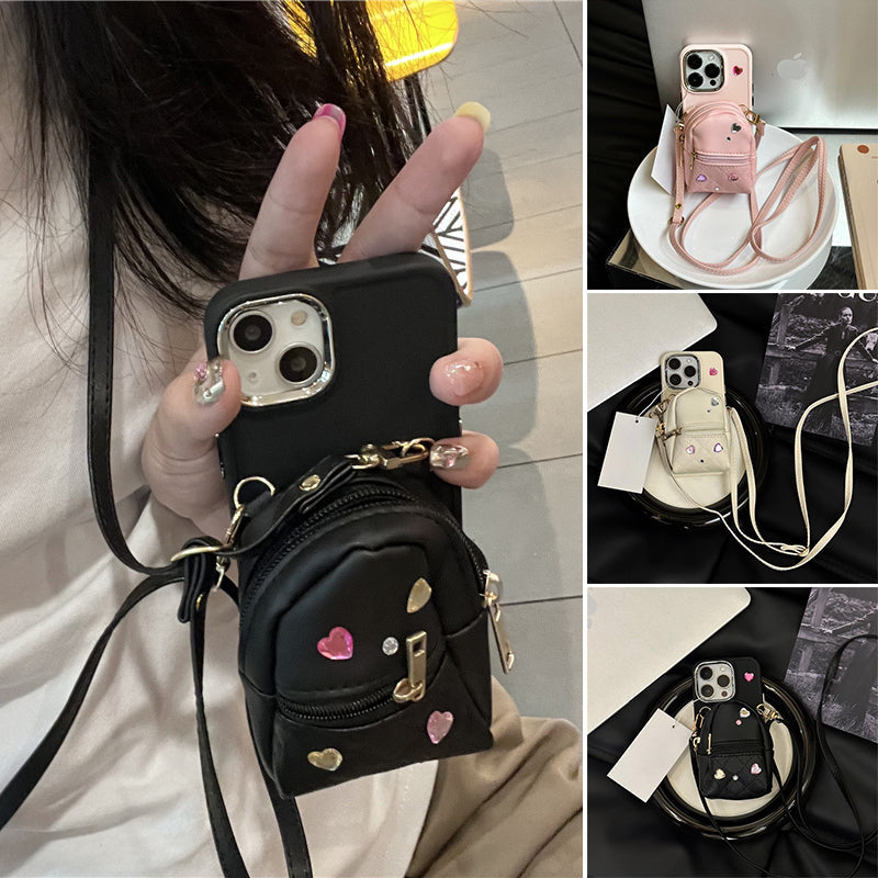 Handbag Phone Case With Coin Purse