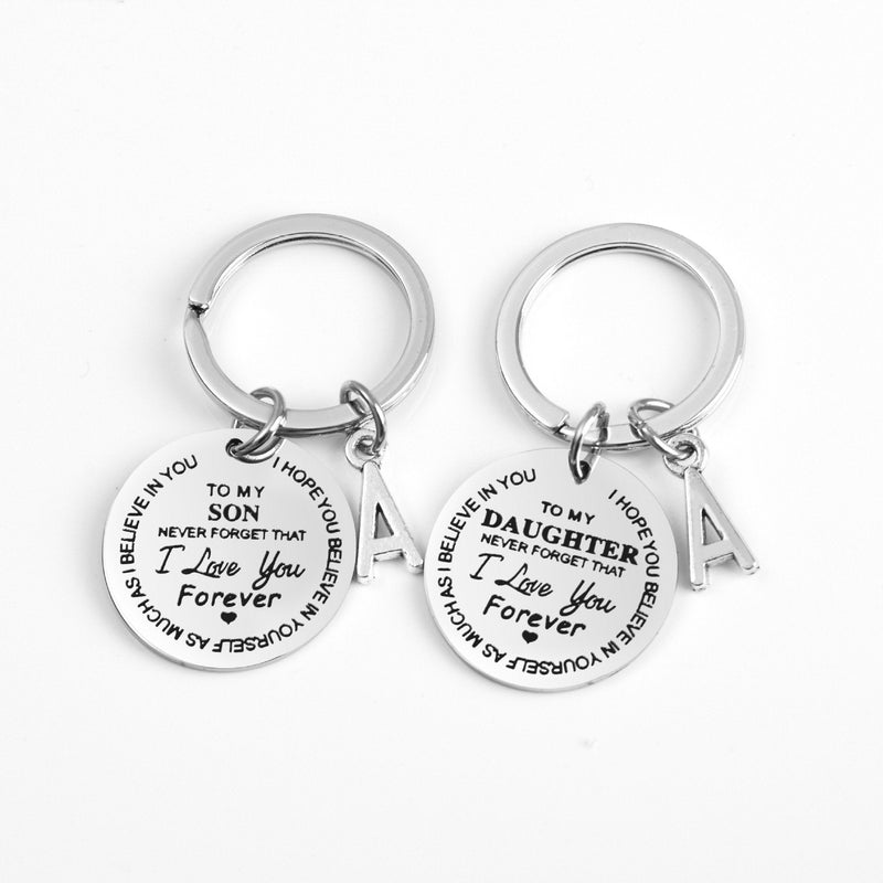 SANK® TO MY SON/DAUGHTER Keychain