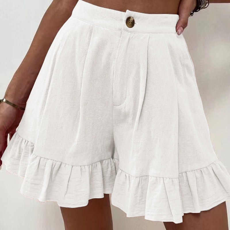 Women's High-waisted Shorts