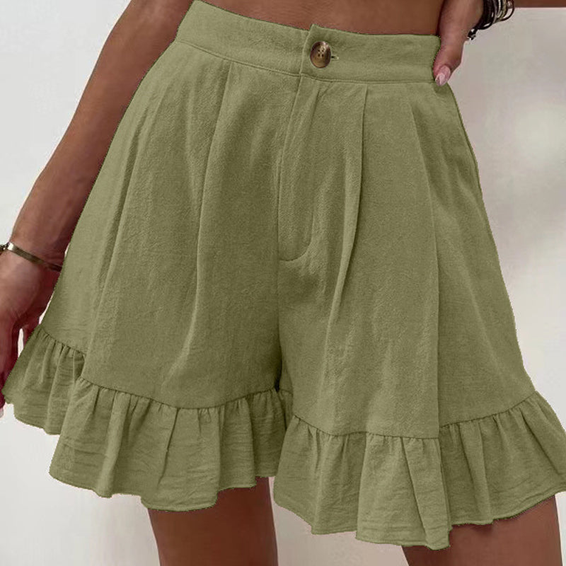 Women's High-waisted Shorts