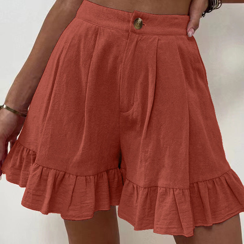 Women's High-waisted Shorts