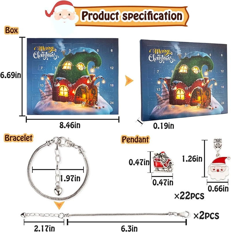 Nativity Scene Advent Calendar Set