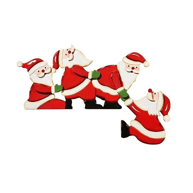 Funny Christmas Door Frame Decorations