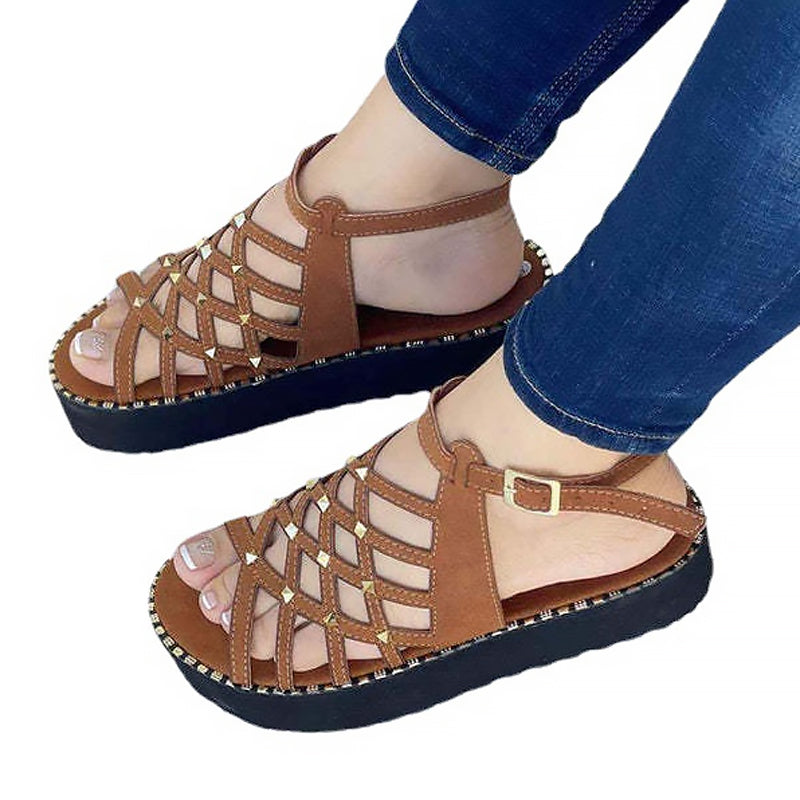 Women's Thick-soled Casual Shoes