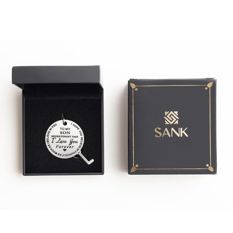 SANK® TO MY SON/DAUGHTER Keychain