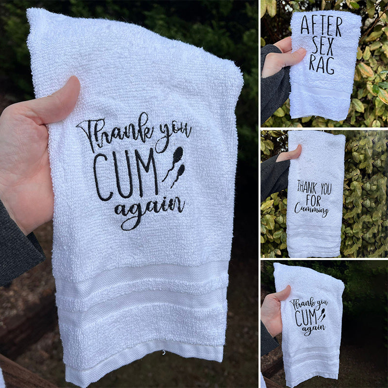 Cum Towel | Fun Gag Item