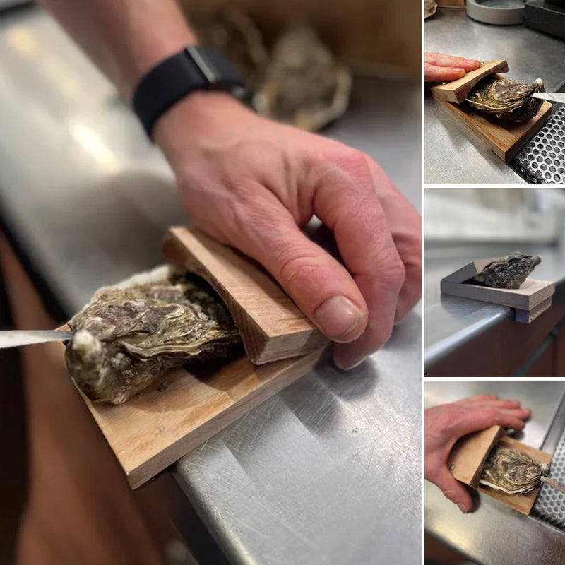 🦪Oyster Shucking Clamp