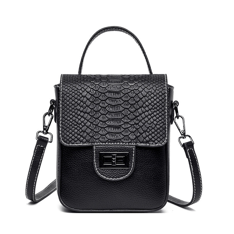 Crocodile Print Crossbody Shoulder Phone Bag